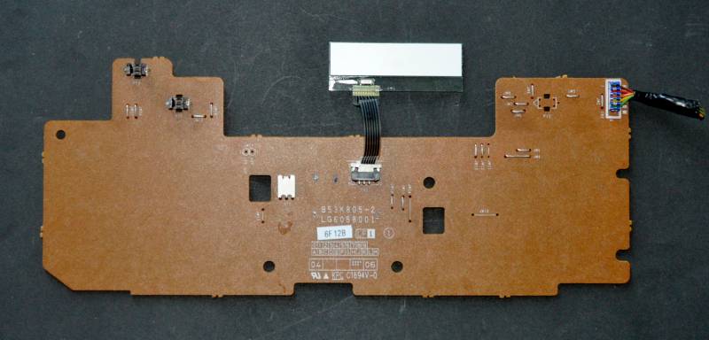 g6E055 overview with board