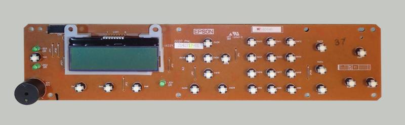 MDP12BS17-SR-T overview with board