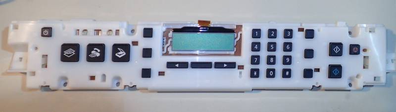 CANONMX320 overview with board