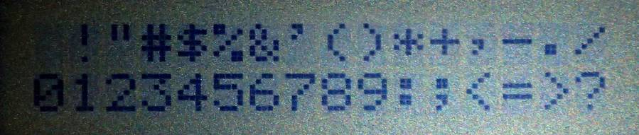 ASCII