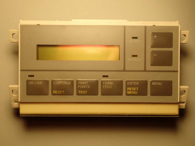 HP LJ II SH7-9230 front