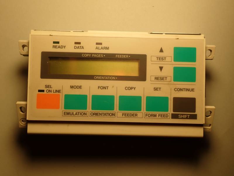Brother HL-8 SH7-9230 front