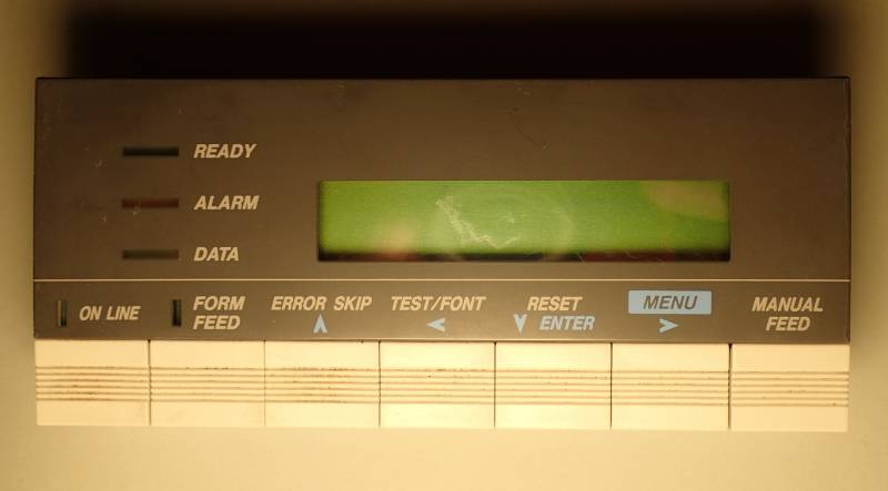 Canon LBP-8 III  GB-1494V-OS SH84149 overview with board