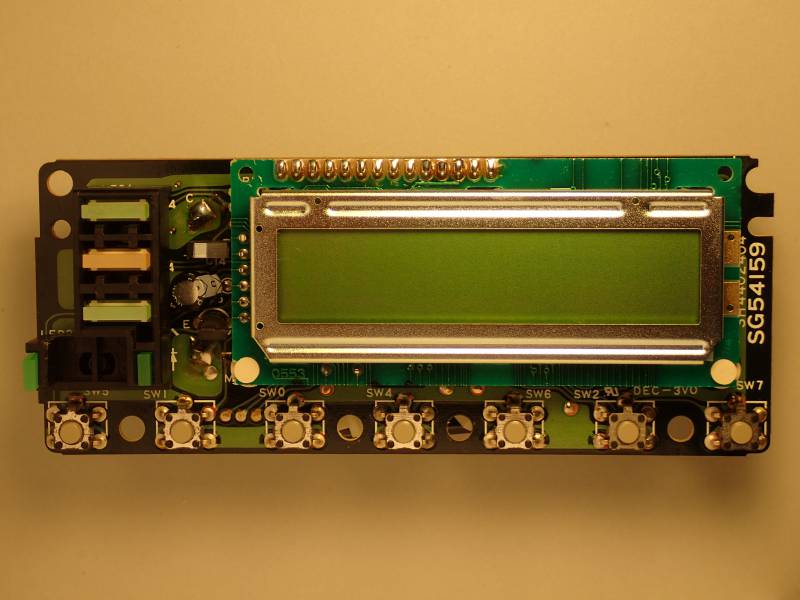 Canon LBP-8 III  GB-1494V-OS SH84149 overview with board