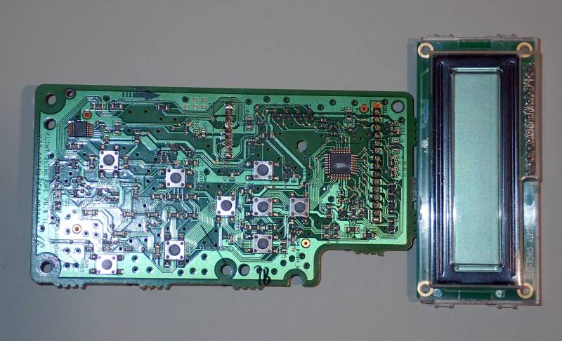 YMC162-197 overview with board, CLP-415NW