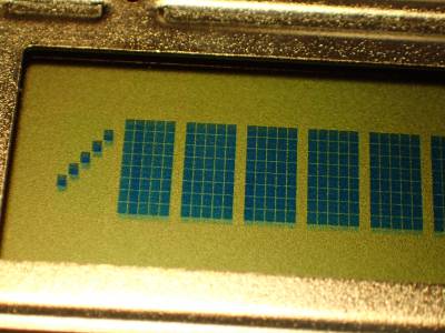 Canon LBP-8 III  GB-1494V-OS SH84149 pixel layout