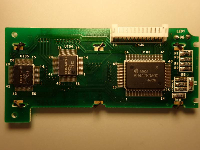 ALPS 56AAA0954B W-25 back