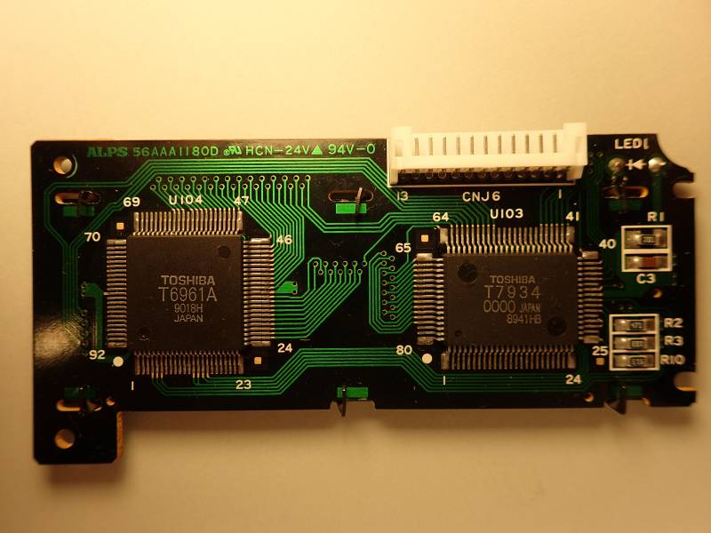ALPS 56AAA1180D HCN-24V back