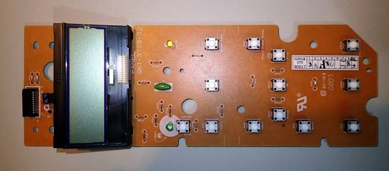 8B023 overview with board
