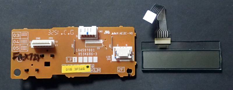 B53K6863 overview with board