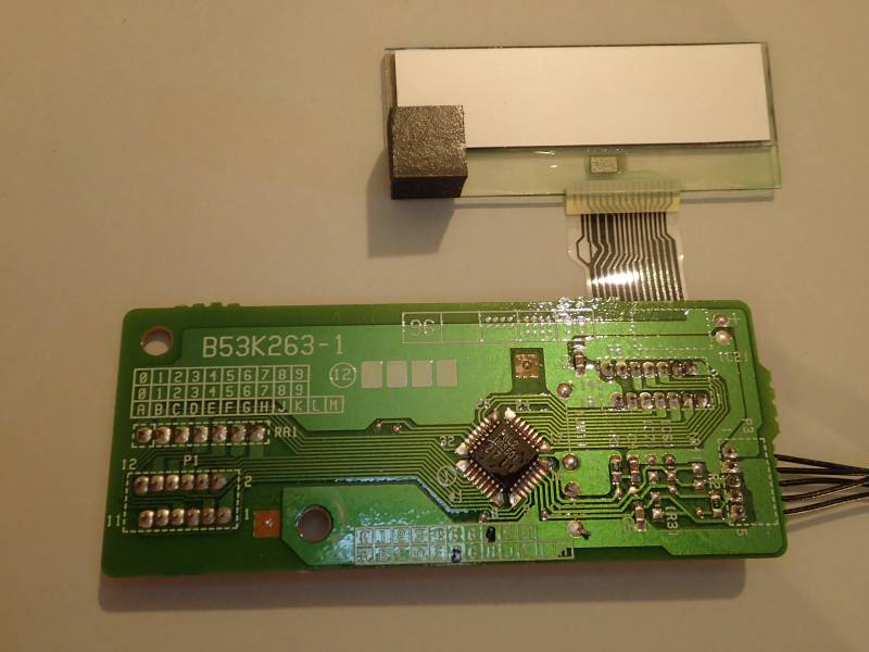 B53K263-1 overview with board