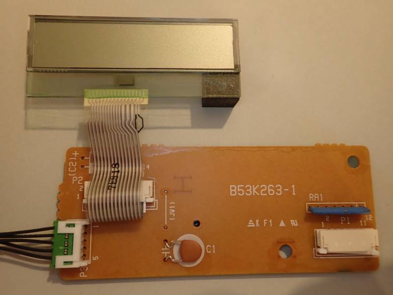 B53K263-1 overview with board