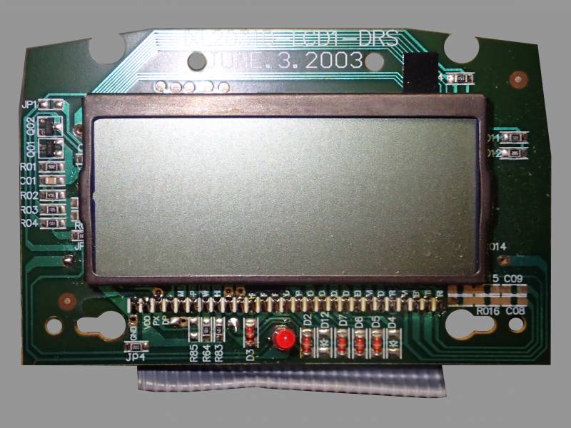 IXL2031D overview with board front