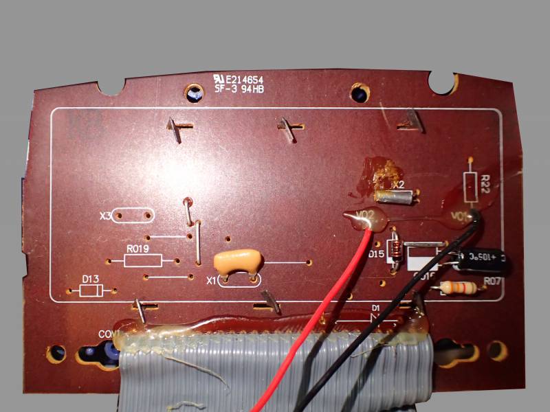 IXL2031D overview with board back