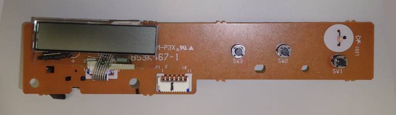 OG128 overview with board