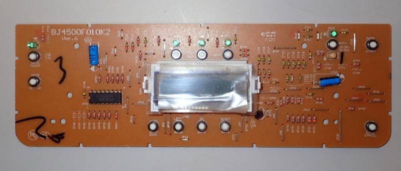 DELLV313W overview with board front