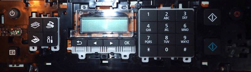 CANONMX39X overview with board