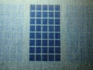 HP LJ II SH7-9230 pixel layout