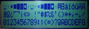 NG87243 character set