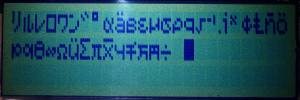 NG87243 character set