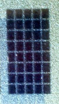 P16063 pixel layout