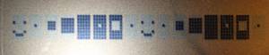 PSUP1034ZA character set