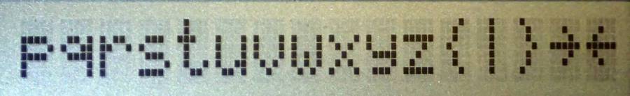 ASCII