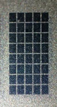 VHC16100 pixel layout