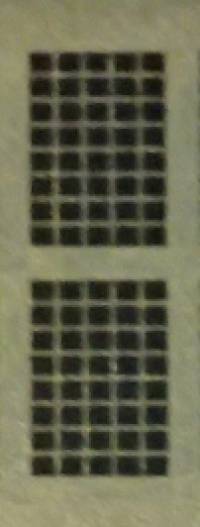 VB16202P pixel layout