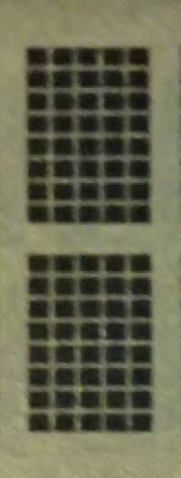 VB16202P pixel layout