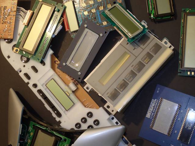 Recovered LCDs
