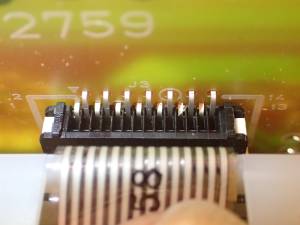 CANON MX300 connector