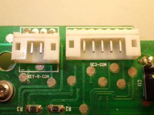 CYBOT-UC3 connector