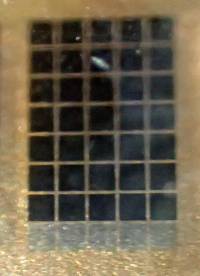 PC1602ARH pixel layout