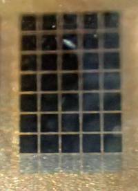 PC1602ARH pixel layout