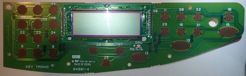 HP LJ 3300 overview with board