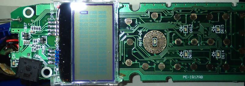 WDECT2315 overview with board