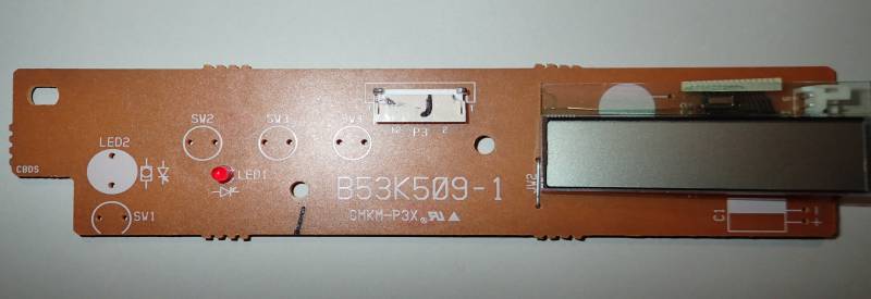 B53K5091 overview with board