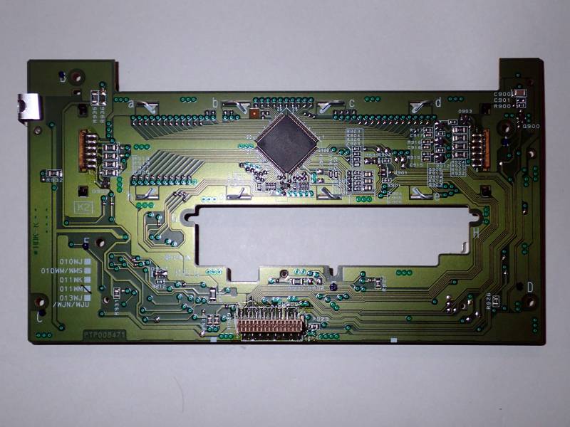 PTP008471 overview with board