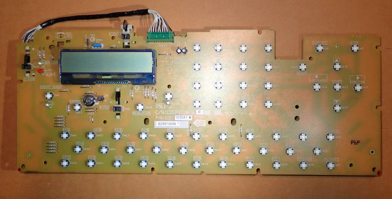 LMP202C10FR overview with board