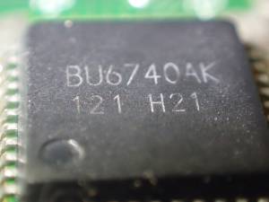 HP LJ P3015 chip