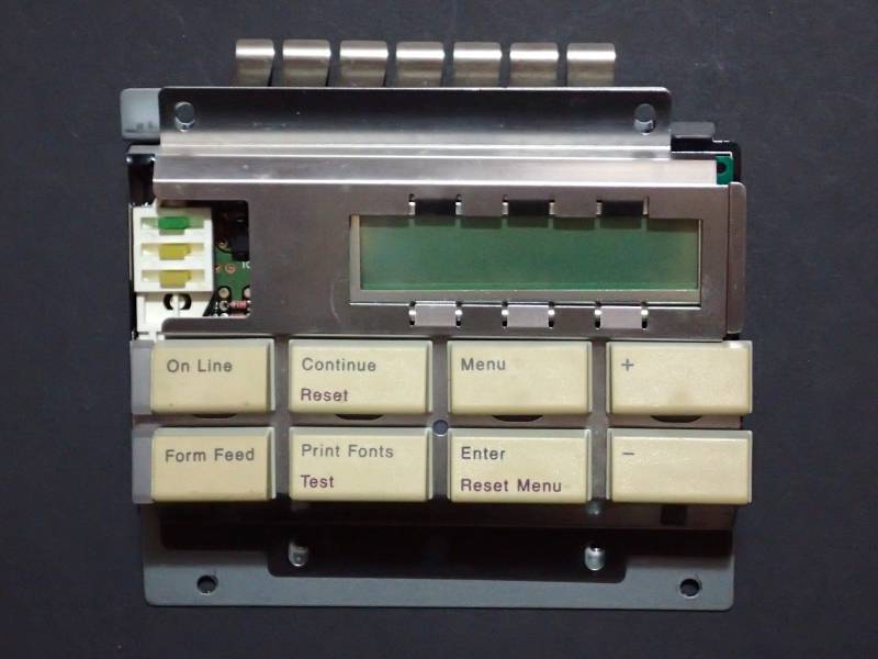HP LaserJet III  GB-1494V-OS SH84149 overview with board