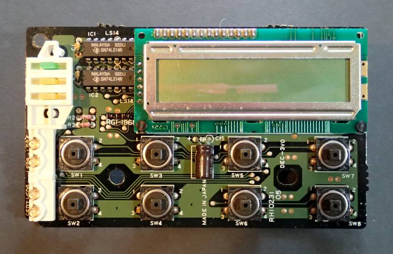 HP LaserJet III  GB-1494V-OS SH84149 overview with board