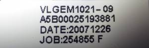 VLGEM1021 label