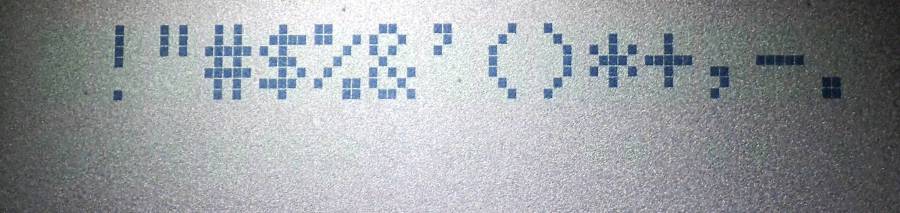 ASCII