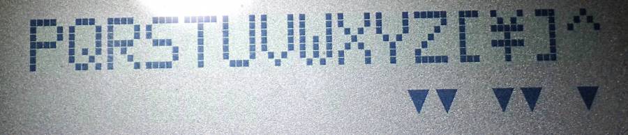 ASCII