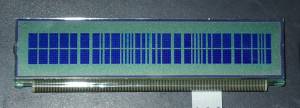 A VLG1021 LCD module with a faulty flex cable