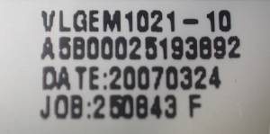 VLGEM1021 label