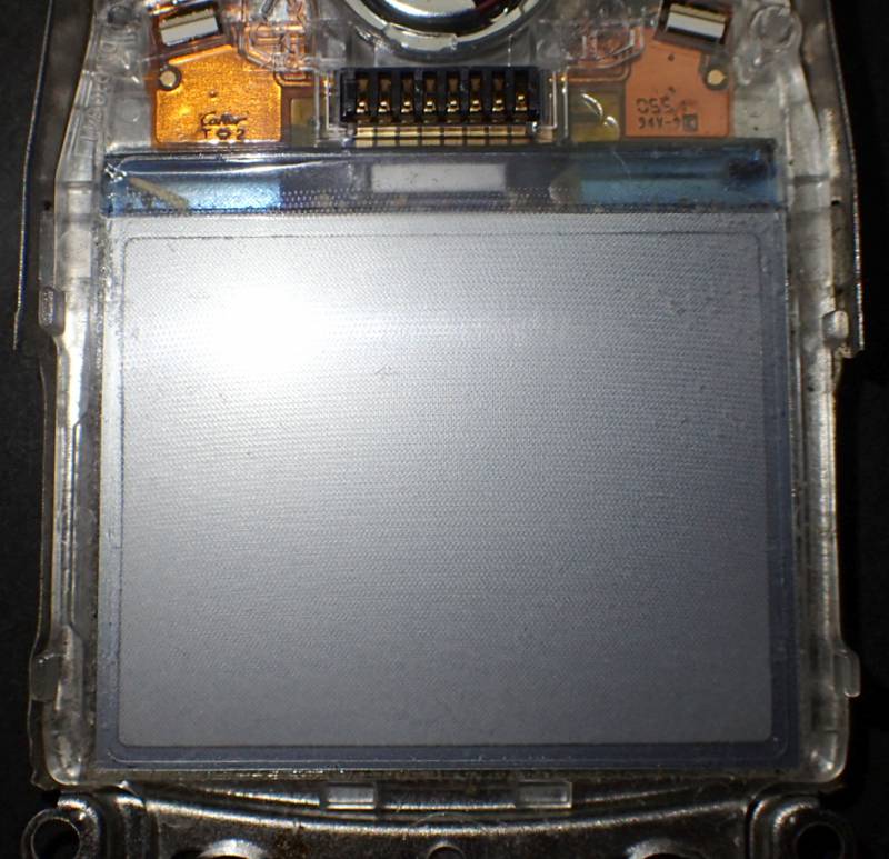 Nokia 1100 back