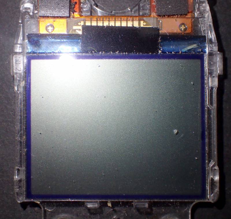 Nokia 1100 front